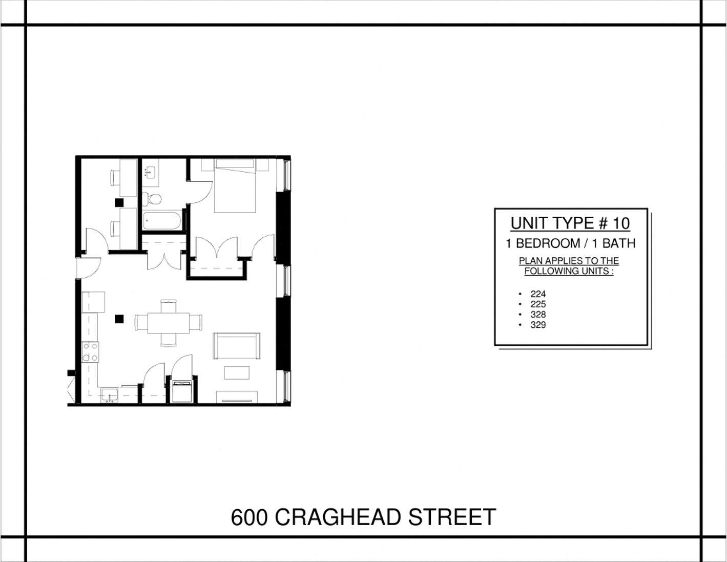 600 Craghead Street Studio-3 Beds Apartment for Rent - Photo Gallery 24